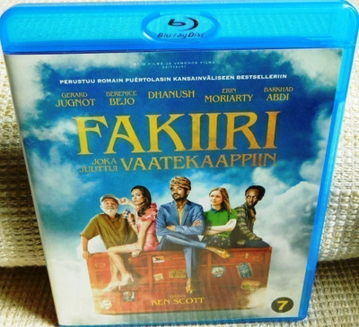 Fakiiri Joka Juuttui Vaatekaappiin Blu-ray