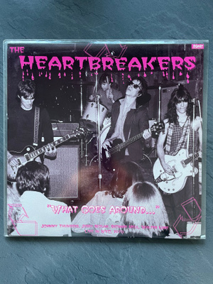 The Heartbreakers What Goes Around...LP Vinyl