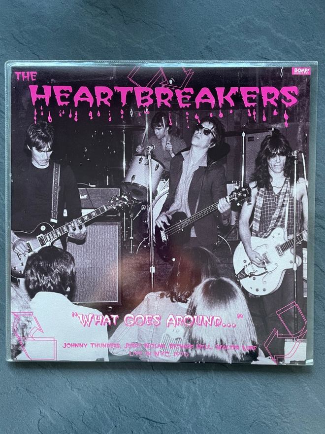 The Heartbreakers What Goes Around...LP Vinyl