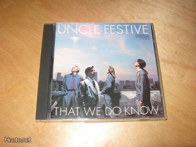 CD Japan Uncle Festive - That We Do Know Denon 1989