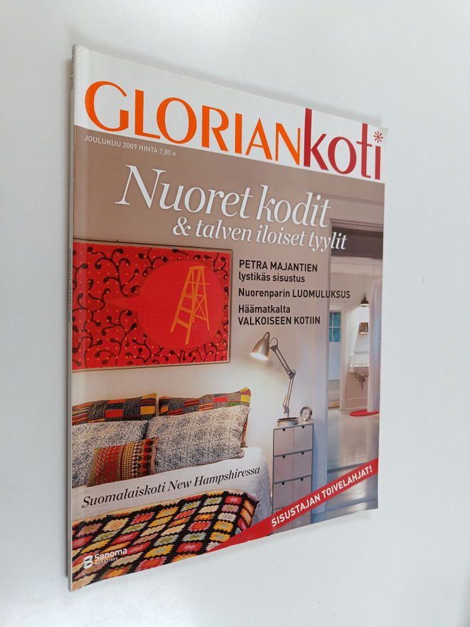 Glorian koti 12/2009
