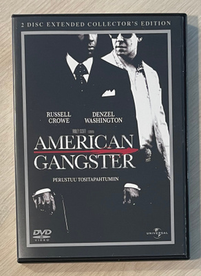 American Gangster (2DVD) Russell Crowe & Denzel Washington