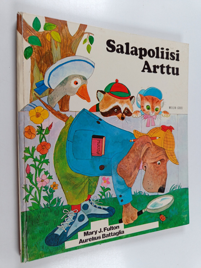 Mary J. Fulton : Salapoliisi Arttu