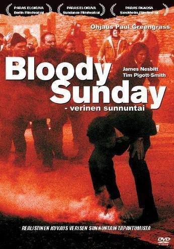 Bloody Sunday - Verinen Sunnuntai  -  DVD
