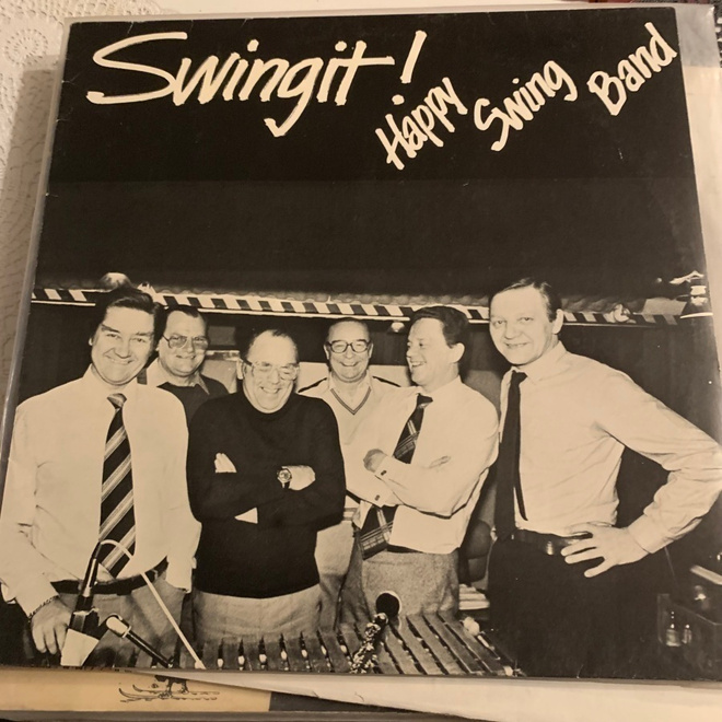 HAPPY SWING BAND: Swingit! *FIN 1981