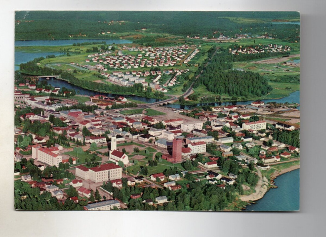 Iisalmi ilmakuva,  (Velj.Karhumäki  256)