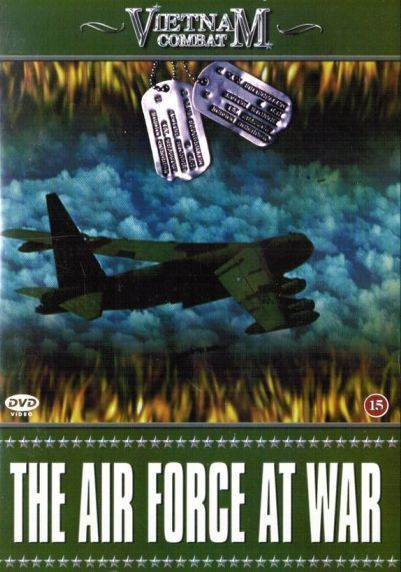 Vietnam Combat :  The Air Force At War  -  DVD