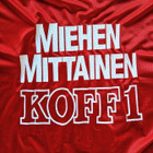 HIFK Treenipaita 1990-luvulta punainen XXL - pikkukuva 3