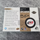 Sebastian Aho 2022-23 SP Game Used Puck Relic - pikkukuva 2
