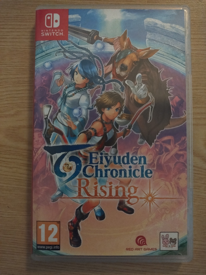 Eiyuden Chronicle Rising