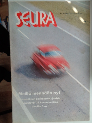 Seura lehti Nro26/1964 (28.3)