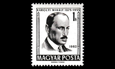 Unkari 1816 ** Poliitikko Mihály Károlyi (1962)