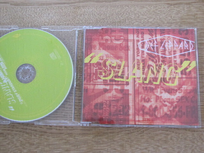 def leppard slang cd ep UK 1996