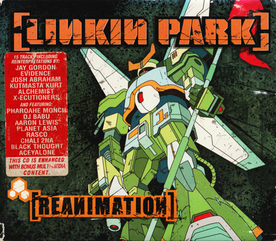 Linkin Park - Reanimation (CD) MINT!!