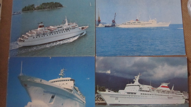 CCCP: neljä vintage risteilijäkorttia