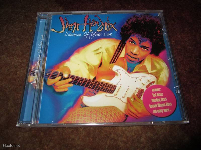 JIMI HENDRIX - SUNSHINE OF YOUR LOVE - CD
