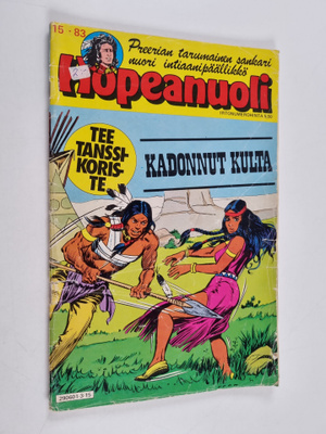 Hopeanuoli 15/1983