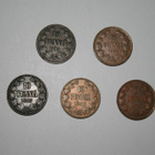 Suomi 10penniä kuparirahoja alk. v.1865 - pikkukuva 1