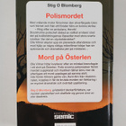 Stig O. Blomberg : Polismordet ; Mord på Österlen - pikkukuva 2