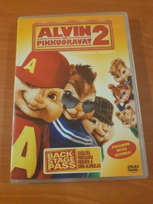 Alvin ja Pikkuoravat 2