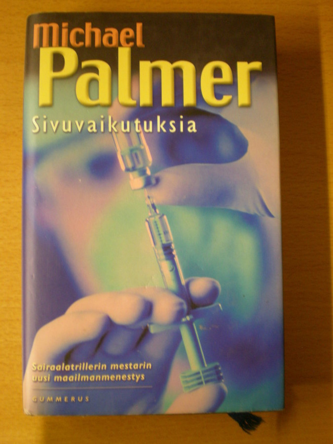 Michael Palmer: Sivuvaikutuksia