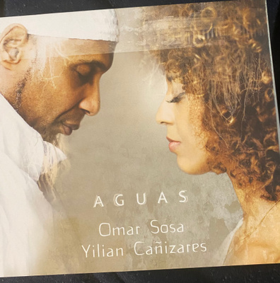 Omar Sosa - Yilian Cañizares: Aguas cd (2018)