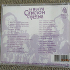 LA NUEVA CANCION CHILIENA (CD) - pikkukuva 3