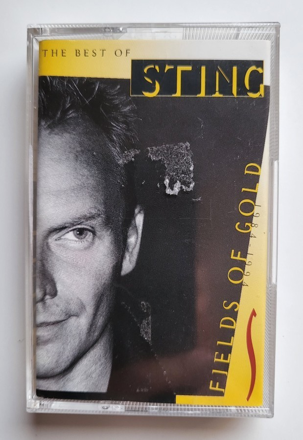 Sting, C-kasetti, The best of Sting 1984-1994