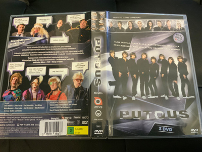 Putous Kausi 1 Dvd