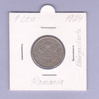 Romania 1 Leu v.1924 KM# (Kuningaskunta) - pikkukuva 1