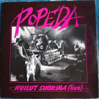 Popeda: Huilut suorina ( live ) LP - pikkukuva 1