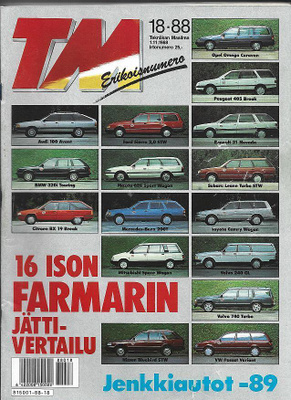 TM – Tekniikan Maailma 12 / 1988 - Erikoisnumero