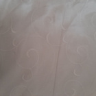 Luonnonvaalea kiehkura organza kangas 5m x150cm - pikkukuva 3