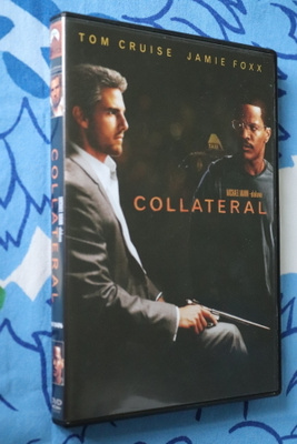 DVD Collateral ( Tom Cruise, Jamie Foxx )