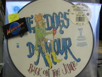 DOGS DAMOUR - BACK ON THE JUICE M- KUVALEVY