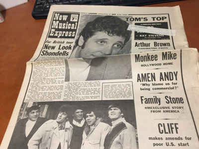 NEW MUSICAL EXPRESS AUGUST 1968
