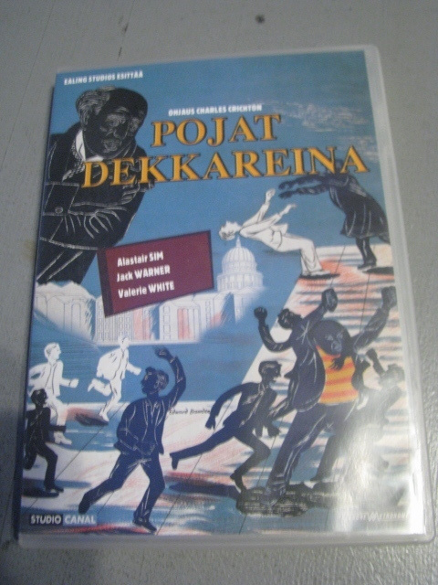 POJAT DEKKAREINA ( Suomi-kannet )