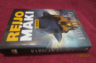 Reijo Mäki - Kakolan kalpea (kovakantinen) VARES