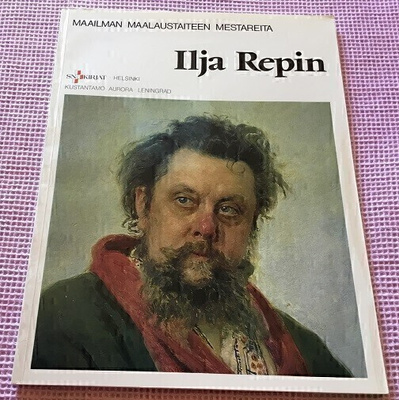 Ilja Repin Taidekirja