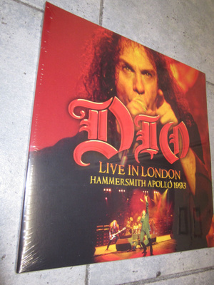 Dio– Live In London Hammersmith Apollo 1993 AVAAMATON 2 x LP
