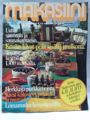 Makasiini No 3-4 heinäkuu-elokuu 1978