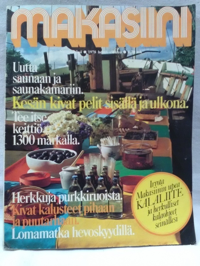 Makasiini No 3-4 heinäkuu-elokuu 1978