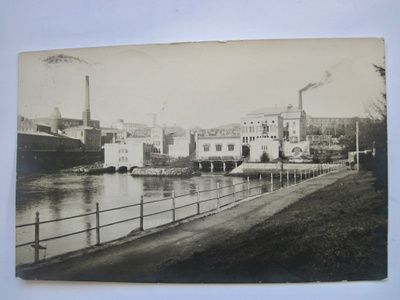 VANHA Postikortti Tampere 1924