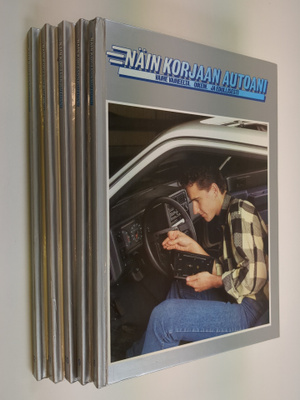 Näin korjaan autoani 8-12