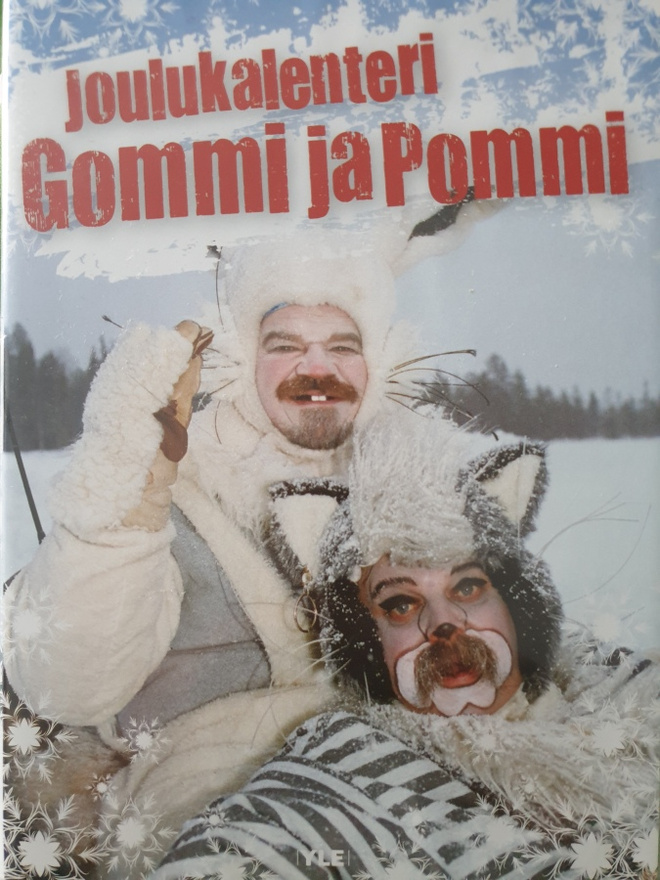 Joulukalenteri - Gommi ja Pommi DVD