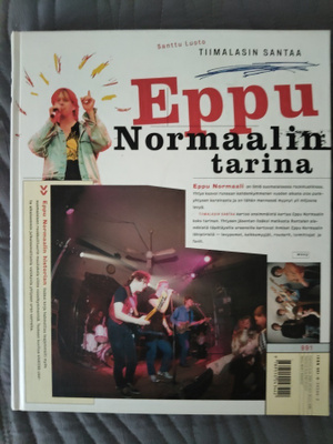 Santtu Luoto: Tiimalasin santaa - Eppu Normaalin tarina