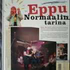 Santtu Luoto: Tiimalasin santaa - Eppu Normaalin tarina - pikkukuva 1