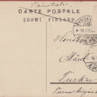 Vene talvisessa mökkirannassa - kulk v 1908 - pikkukuva 2