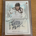 Petteri Nikkilä HPK Ässät 18-19 cardset signature - pikkukuva 1