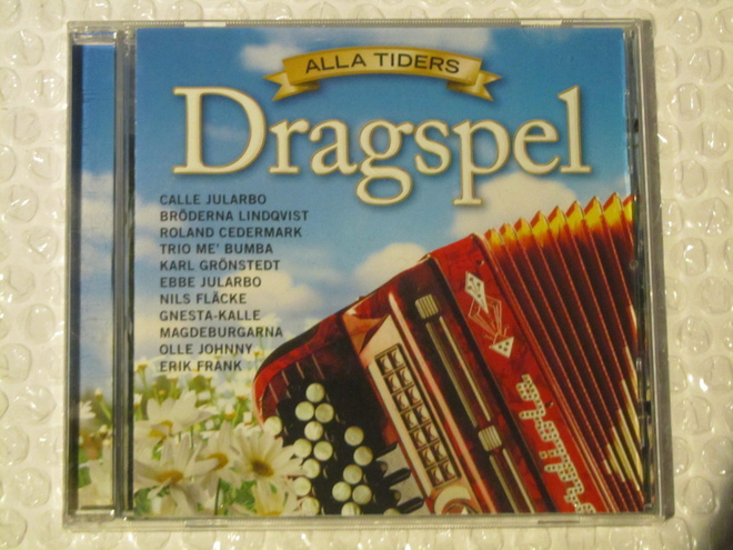 Various • Alla Tiders Dragspel CD
